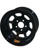 Aero Race Wheel 15x7 5x5 3in BS Black