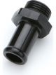 Aeromotive Adapter Straight 8 AN Male O-Ring to 5/8in Hose Barb Black