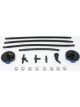 Aeromotive Fuel Pickup Corner Kit Black/Blue
