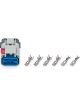 Aeromotive Electrical Connector OEM Adapter 6 Pin Plastic Gray