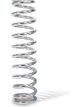 Afco Coil-Over 2.625in ID 14in 80 lb/in Spring Rate Steel Chrome