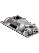 AFR Intake Manifold Square Bore Dual Plane Oval Port Aluminum Natural BBC
