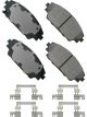Akebono Brake Pads ProAct Ultra-Premium Front Mazda 3 / CX-3 2014-18