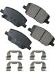 Akebono Brake Pads ProAct Front Fits Fiat 500 16-19 Jeep Compass