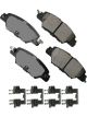 Akebono Brake Pads ProAct Ultra-Premium Rear Mazda CX-5 2016-18