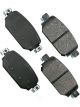 Akebono Brake Pads ProAct Ultra-Premium Rear Mazda 3 2017-18