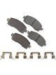 Akebono Brake Pads ProAct Front Fits Various Subaru 17-22