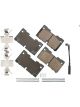 Akebono Brake Pads ProAct Front Fits Various Subaru 17-22