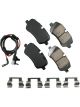 Akebono Brake Pads Euro Rear Land Rover 2013-21 Set of 4