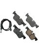Akebono Brake Pads Euro Rear BMW X-Series 2016-20 Set of 4