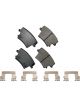 Akebono Brake Pads Severe Duty Rear Dodge Charger 2006-20 Set of 4