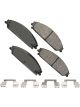 Akebono Brake Pads Severe Duty Front Dodge Charger 2006-21 Set of 4