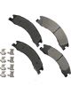 Akebono Brake Pads Severe Duty Rear Ford Fullsize Van 2008-22 Set of 4