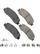 Akebono Brake Pads Severe Duty Front Ford Fullsize Truck 2008-12