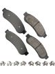 Akebono Brake Pads Severe Duty Rear Ford Fullsize Truck 2008-12