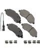 Akebono Brake Pads Severe Duty Front Ford Transit Van 2015-20