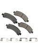 Akebono Brake Pads Severe Duty Rear GM Fullsize Van 2003-20 Set of 4