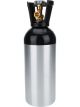 Allstar Performance Nitrogen Air Tank 6.9in x 21in Aluminium Natural