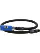Allstar Performance Air Hose w/ Coupling 30in 0.25in ID Black