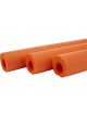 Allstar Performance Roll Bar Padding 36in Long Foam Orange Set of 3