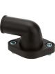 Allstar Performance Swivel Water Neck 90 Degree Black