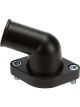 Allstar Performance Swivel Water Neck 75 Degree Black