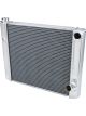 Allstar Performance Dual Pass Radiator 19in x 24in with 1/4in Bung