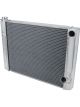 Allstar Performance Dual Pass Radiator 19in x 26in with 1/4in Bung