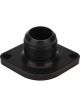 Allstar Performance Aluminium Water Neck -20AN Black