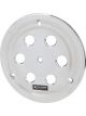 Allstar Performance Aluminium Wheel Cover Weld Multi Hole Polished
