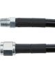 Allstar Performance #4 Coated Braided Line 48in -4 Straight 1/8in