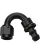 Allstar Performance Pushlock Hose End Black 150 Deg Elbow -10