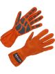 Allstar Performance Gloves Outseam 1-Layer Orange/Grey XL