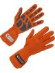 Allstar Performance Driving Gloves SFI Outseam D/L Large Orange