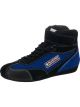 Allstar Performance Driving Shoe Black/Blue SFI3.3/5 Pro-Series 10.5