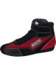 Allstar Performance Driving Shoes Black/Red SFI3.3/5 Pro-Series 13.0