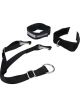 Allstar Performance Arm Restraints SFI 3.3 Nylon Black Junior
