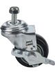 Allstar Performance Caster 3in Wheel For Chassis Dolly Locking