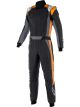 Alpinestars GP Pro 1-Piece Suit Black/Flou Orange Large/XL