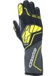 Alpinestars Gloves Tech-1 ZX V4 Black/Flou Yellow X-Large