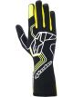 Alpinestars Gloves Tech-1 Race V4 Black/Flou Yellow 2XL