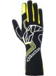 Alpinestars Gloves Tech-1 Race V4 Black/Flou Yellow Medium