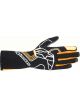 Alpinestars Gloves Tech-1 Race V4 Black/Flou Orange Medium