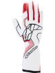 Alpinestars Gloves Tech-1 Race V4 White/Red Small