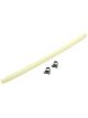 ATL Fuel Line Corrugated 5/16 in 12 in Long Plastic White