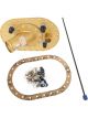 ATL Fuel Cell Filler Plate Remote Fill 12-Bolt Flange Flapper Kit