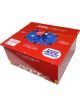 ATL Fuel Cell 12 Gal Sports Cell FIA FT3 Steel Red