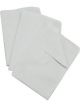 ATP Polishing Cloth 17 x 11 in Cotton White Set of 3