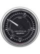 Auto Meter 2/16 Chrono Chrome Gauge Vac/Boost 30HG/30PSI