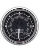 Auto Meter 2/16 Chrono Chrome Gauge Pressure 15PSI